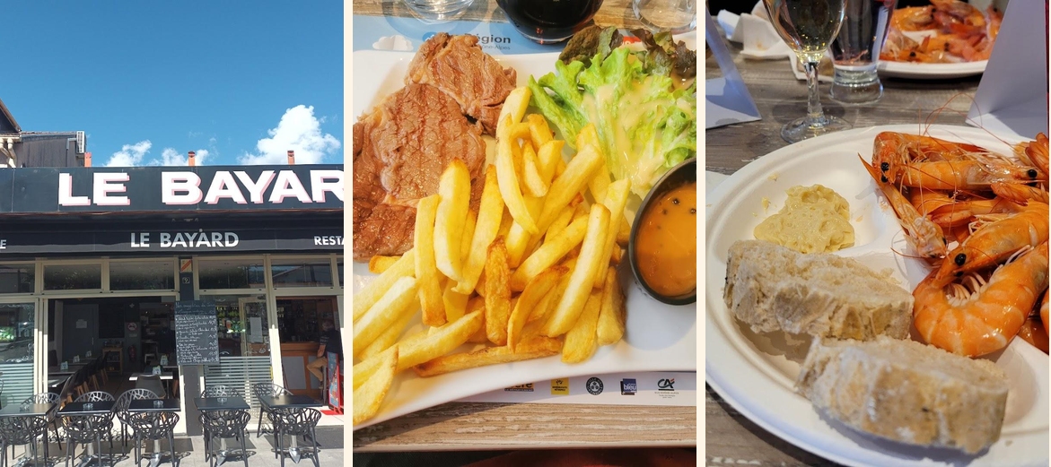 Le Bayard - Menu Image 1