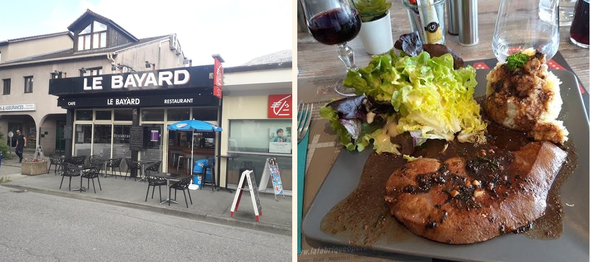 Le Bayard - Menu Image 2