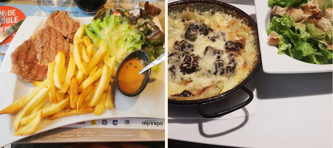 Le Bayard - Menu Image 4